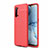 Soft Silicone Gel Leather Snap On Case Cover S05 for Oppo Find X2 Lite Red