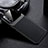 Soft Silicone Gel Leather Snap On Case Cover S05 for Oppo Reno3 Pro Black