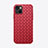 Soft Silicone Gel Leather Snap On Case Cover S06 for Apple iPhone 13 Mini