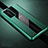 Soft Silicone Gel Leather Snap On Case Cover S06 for Huawei P40 Pro Green