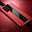 Soft Silicone Gel Leather Snap On Case Cover S06 for Huawei P40 Pro Red