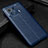 Soft Silicone Gel Leather Snap On Case Cover S06 for Xiaomi Mi 11 Pro 5G Blue
