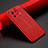 Soft Silicone Gel Leather Snap On Case Cover S07 for Xiaomi Mi 11 Pro 5G Red