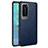 Soft Silicone Gel Leather Snap On Case Cover S08 for Huawei P40 Pro