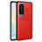 Soft Silicone Gel Leather Snap On Case Cover S08 for Huawei P40 Pro