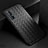 Soft Silicone Gel Leather Snap On Case Cover S08 for Oppo Find X2 Neo Black
