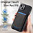 Soft Silicone Gel Leather Snap On Case Cover SD1 for Apple iPhone 13