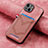 Soft Silicone Gel Leather Snap On Case Cover SD1 for Apple iPhone 13