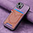 Soft Silicone Gel Leather Snap On Case Cover SD1 for Apple iPhone 13