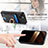 Soft Silicone Gel Leather Snap On Case Cover SD1 for Apple iPhone 14