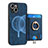Soft Silicone Gel Leather Snap On Case Cover SD1 for Apple iPhone 14