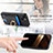 Soft Silicone Gel Leather Snap On Case Cover SD1 for Apple iPhone 14 Plus