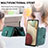 Soft Silicone Gel Leather Snap On Case Cover SD1 for Samsung Galaxy A12