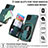 Soft Silicone Gel Leather Snap On Case Cover SD1 for Samsung Galaxy A12