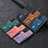 Soft Silicone Gel Leather Snap On Case Cover SD1 for Samsung Galaxy S22 5G