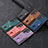 Soft Silicone Gel Leather Snap On Case Cover SD1 for Samsung Galaxy S22 Ultra 5G