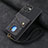 Soft Silicone Gel Leather Snap On Case Cover SD1 for Samsung Galaxy S22 Ultra 5G