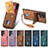 Soft Silicone Gel Leather Snap On Case Cover SD1 for Samsung Galaxy S23 Ultra 5G