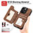 Soft Silicone Gel Leather Snap On Case Cover SD10 for Apple iPhone 13 Pro Max