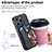 Soft Silicone Gel Leather Snap On Case Cover SD11 for Apple iPhone 13 Pro