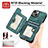 Soft Silicone Gel Leather Snap On Case Cover SD12 for Apple iPhone 13