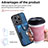Soft Silicone Gel Leather Snap On Case Cover SD12 for Apple iPhone 13 Pro