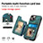 Soft Silicone Gel Leather Snap On Case Cover SD12 for Apple iPhone 14 Plus