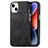 Soft Silicone Gel Leather Snap On Case Cover SD13 for Apple iPhone 13