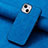 Soft Silicone Gel Leather Snap On Case Cover SD13 for Apple iPhone 13 Blue