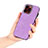 Soft Silicone Gel Leather Snap On Case Cover SD13 for Apple iPhone 13 Pro Max