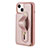 Soft Silicone Gel Leather Snap On Case Cover SD14 for Apple iPhone 13