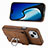 Soft Silicone Gel Leather Snap On Case Cover SD16 for Apple iPhone 13