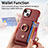 Soft Silicone Gel Leather Snap On Case Cover SD17 for Apple iPhone 13