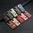 Soft Silicone Gel Leather Snap On Case Cover SD17 for Apple iPhone 14