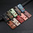 Soft Silicone Gel Leather Snap On Case Cover SD17 for Apple iPhone 14 Plus