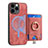 Soft Silicone Gel Leather Snap On Case Cover SD17 for Apple iPhone 14 Pro
