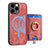 Soft Silicone Gel Leather Snap On Case Cover SD17 for Apple iPhone 14 Pro Max