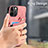 Soft Silicone Gel Leather Snap On Case Cover SD2 for Apple iPhone 13 Pro