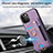 Soft Silicone Gel Leather Snap On Case Cover SD2 for Apple iPhone 13 Pro