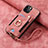 Soft Silicone Gel Leather Snap On Case Cover SD2 for Apple iPhone 13 Pro