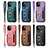 Soft Silicone Gel Leather Snap On Case Cover SD2 for Apple iPhone 13 Pro