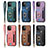 Soft Silicone Gel Leather Snap On Case Cover SD2 for Apple iPhone 13 Pro Max