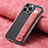 Soft Silicone Gel Leather Snap On Case Cover SD2 for Apple iPhone 14 Pro