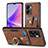 Soft Silicone Gel Leather Snap On Case Cover SD2 for OnePlus Nord N300 5G