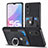 Soft Silicone Gel Leather Snap On Case Cover SD2 for Oppo A78 5G