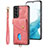 Soft Silicone Gel Leather Snap On Case Cover SD2 for Samsung Galaxy S22 Plus 5G