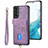 Soft Silicone Gel Leather Snap On Case Cover SD2 for Samsung Galaxy S22 Plus 5G