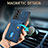 Soft Silicone Gel Leather Snap On Case Cover SD2 for Samsung Galaxy S23 5G