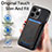 Soft Silicone Gel Leather Snap On Case Cover SD3 for Apple iPhone 13 Pro