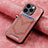 Soft Silicone Gel Leather Snap On Case Cover SD3 for Apple iPhone 13 Pro Max